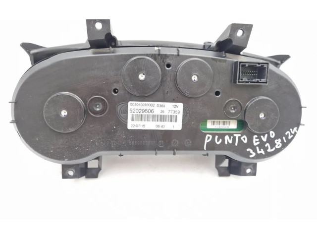 Přístrojová deska Fiat Punto (199) 2013 51974530, 52029606