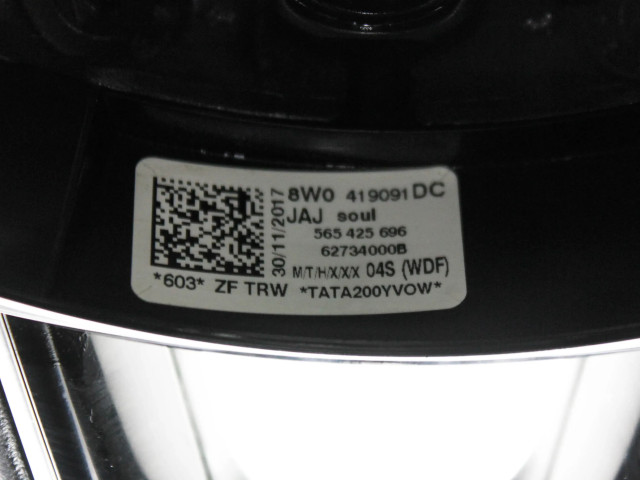 Volant Audi A5 2018 8W0419091DC