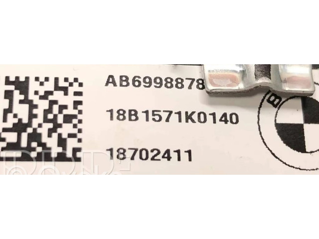 Подушка безопасности водителя 32306998878, 6998878 BMW X3 G01