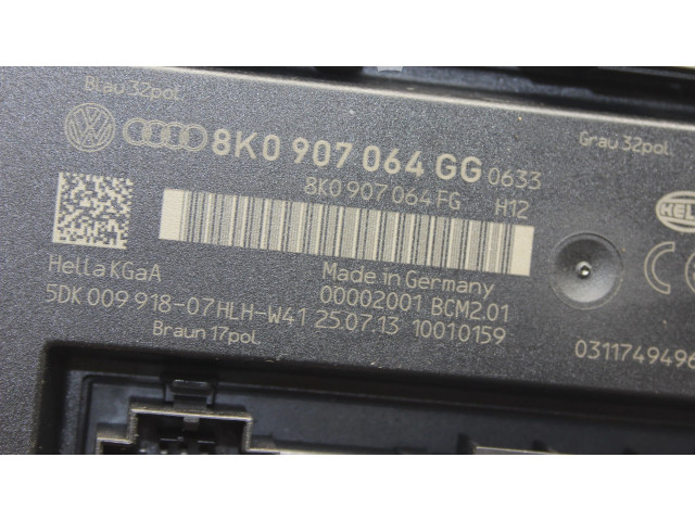 Блок комфорта 8K0907064GG Audi Q5 SQ5