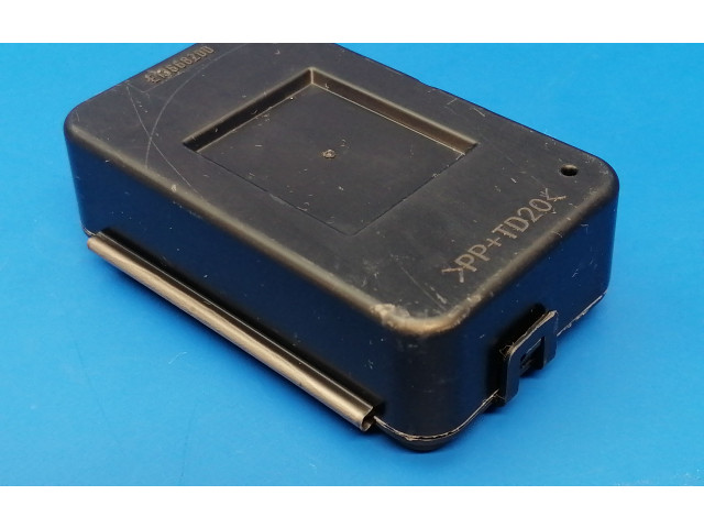 Antenos valdymo blokas