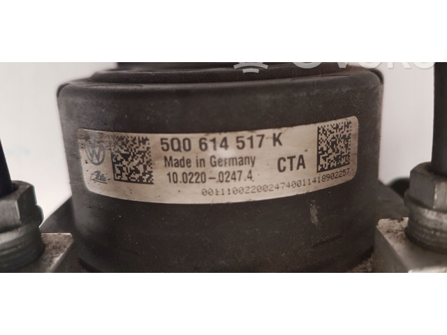 Блок АБС 5Q0907379L, 5Q0614517K Audi A3 S3 8V 2013 - 2019 года