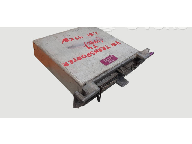 Блок управления двигателем Блок управления 0280000166, 022906021AG   Volkswagen Transporter - Caravelle T4