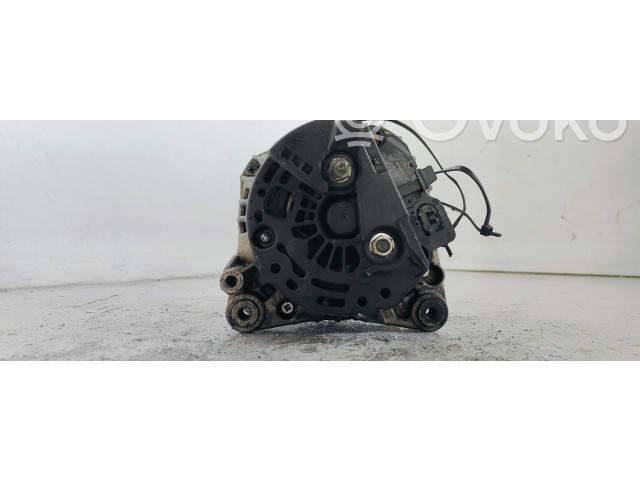 Генератор 0124515010   Skoda Octavia Mk2 (1Z)      
