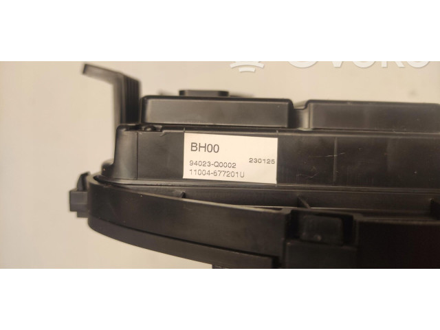 Přístrojová deska Hyundai i20 (BC3 BI3) 2022 94023-Q0002