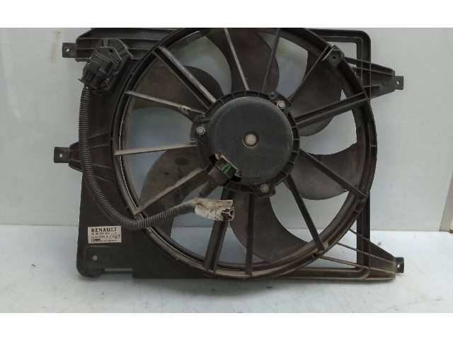 Вентилятор радиатора     8200293391    Dacia Logan I 