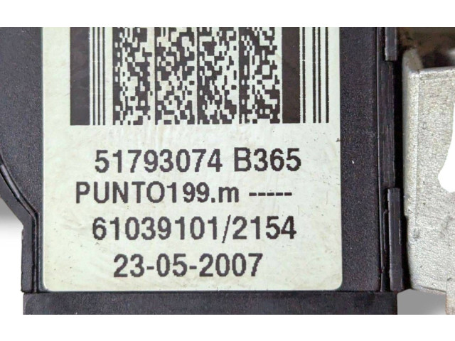 Řídící jednotka 61601.098.08, 51798649   Fiat Punto (199) 2007