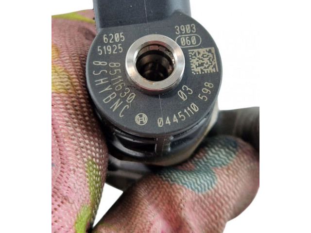 Форсунка 0445110598, 8511630 Mini One - Cooper F56 F55 B37C15