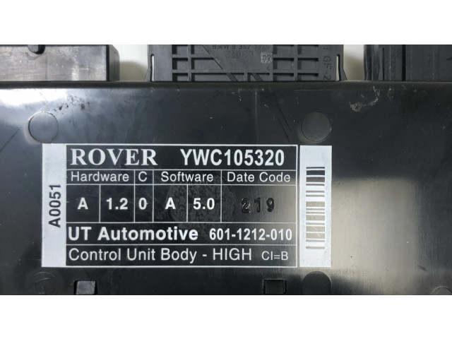 Блок комфорта YWC105320, 6011212010   Rover 75   