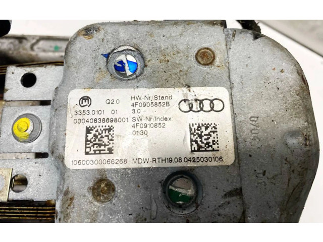 Рулевая рейка 4F0905852B, 00040838698001 Audi A6 S6 C6 4F 2004 - 2011 года