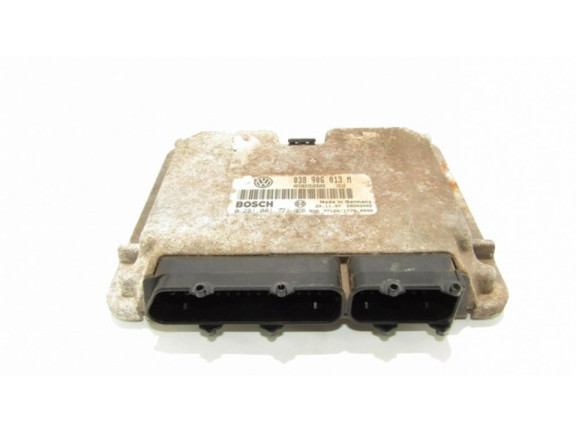 Блок управления двигателя 038906013M Volkswagen Caddy