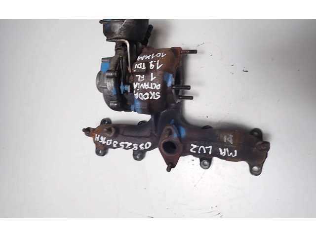 Турбина Skoda Octavia Mk1 (1U) 038253016H, 38253014D