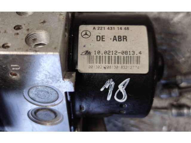 Jednotka ABS A2214311448   Mercede-Benz S W221 2013