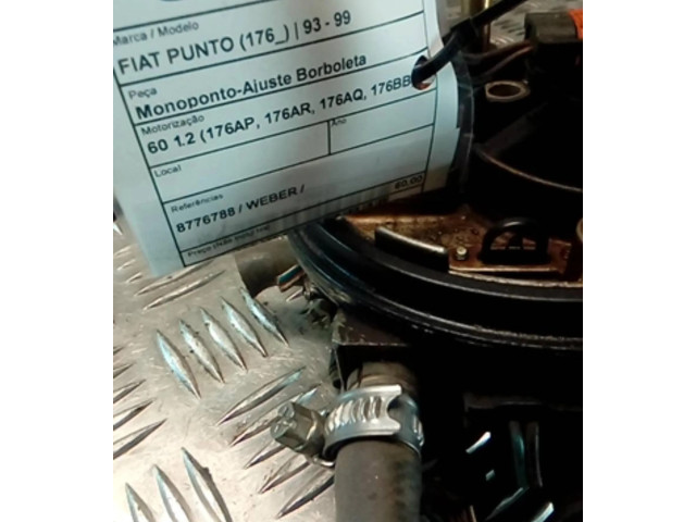 Vstřikovací lišta 8776788 Fiat Punto (176) pro benzínový motor 1.2