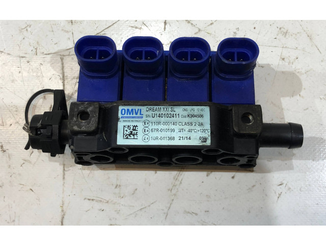 Řídící jednotka U140102411, 67R010199 BMW 7 E65 E66 2005