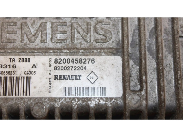Блок управления коробкой передач 8200458276, 8200458276 Renault Scenic II - Grand scenic II