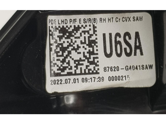 Zpětné zrcátko pravé Hyundai i30 2022 87620G4041