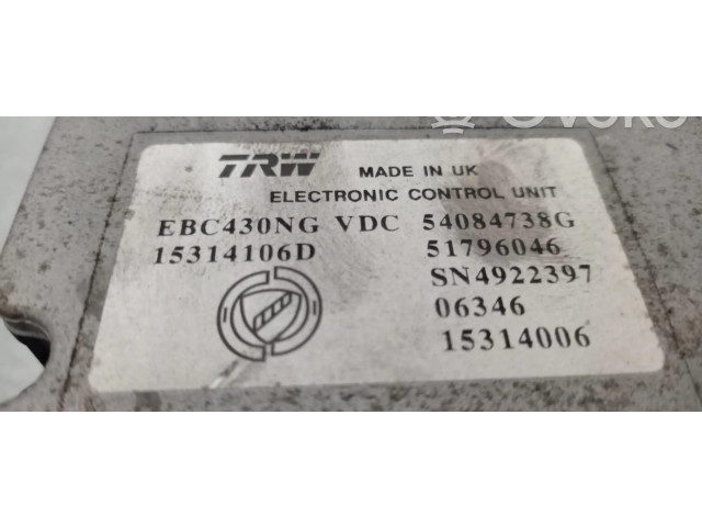 Блок АБС 15314106D Alfa Romeo 166 2003-2009 года