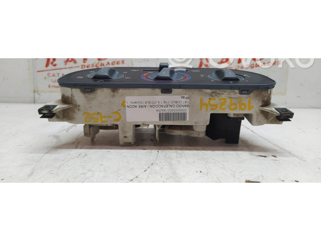 Блок управления климат-контролем    Fiat Doblo