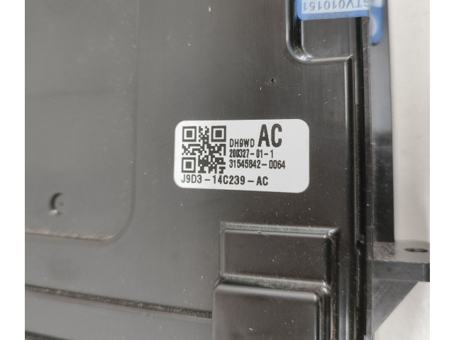 Турбина Jaguar I-Pace J9D314C239AC, 31545842 для двигателя QG