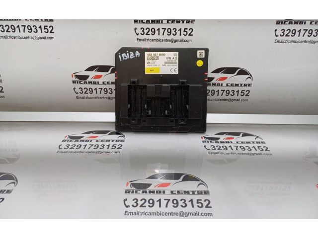 Блок комфорта 6C0937089D, 105CV   Seat Ibiza IV (6J,6P)   