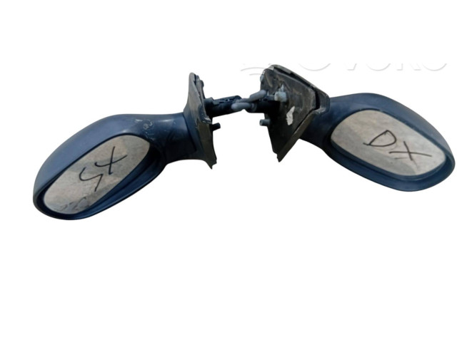 Зеркало (механическое) Renault Clio II 1998 - 2001 года