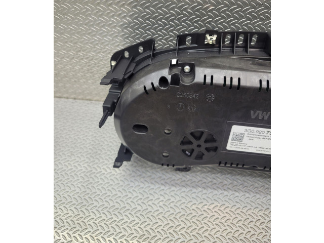 Přístrojová deska Volkswagen Passat Alltrack 2021 3G0920751G