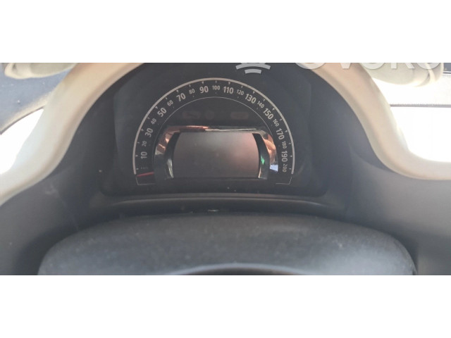 Панель приборов Renault Twingo III