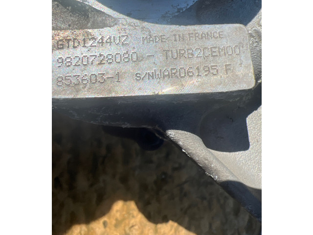 Турбина Opel Grandland X 9820729080