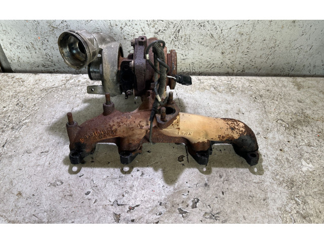 Turbodmychadlo Турбина 03G253014D, B439A0068   Skoda Roomster (5J)   