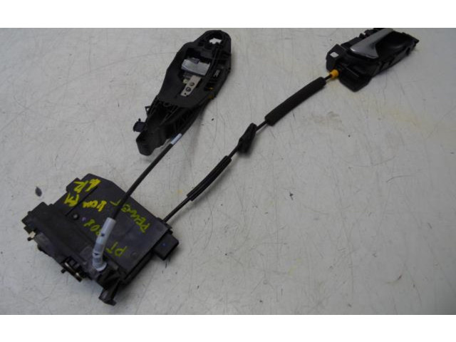 Zámek zadních dveří Peugeot 308 2017