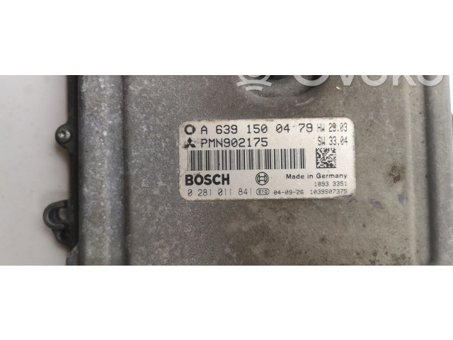 Комплект блоков управления a6391500479, 0281011841 a6391500479 PMN902175 Mitsubishi Colt