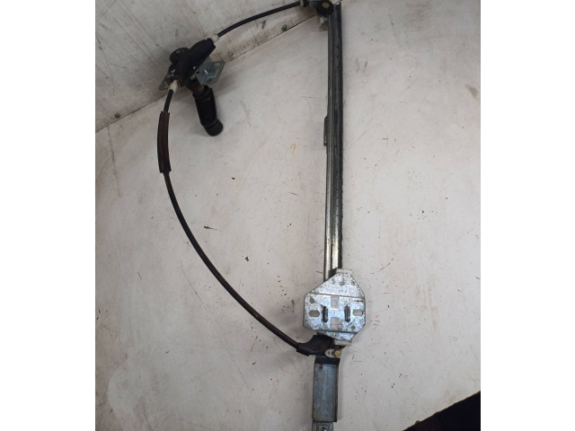 Передний механический механизм для подъема окна       Volkswagen Transporter - Caravelle T4  1991 - 2003 года   