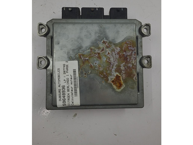 Řídící jednotka 00001939EK   Citroen Berlingo 2004