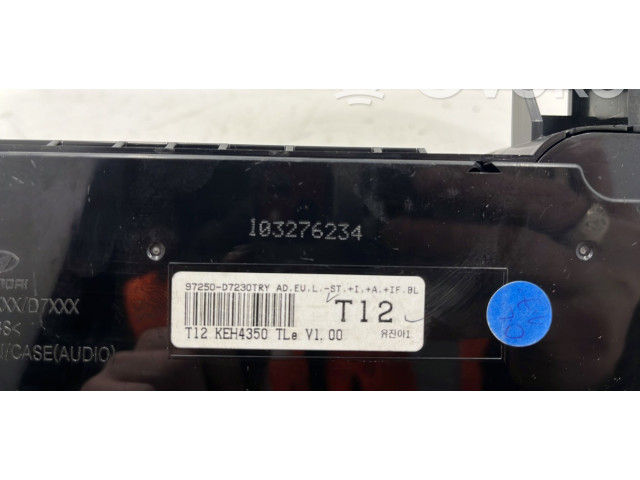 Блок управления климат-контролем 97250D7230TRY   Hyundai Tucson TL