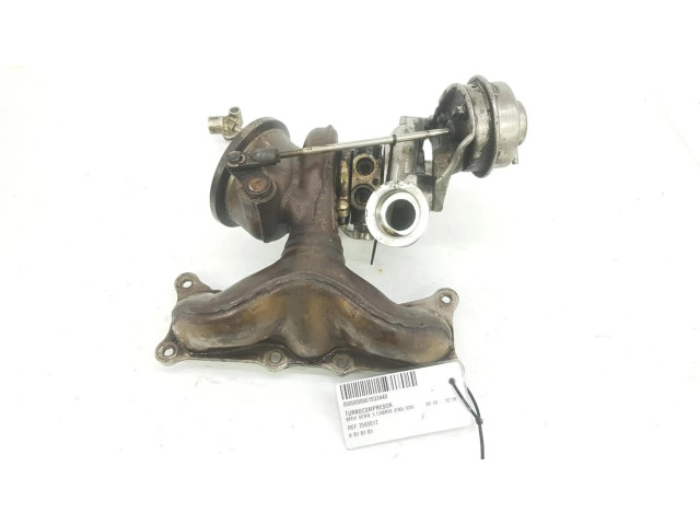 Turbodmychadlo Турбина 11657593017, 7593017 BMW 3 E92 E93 3.0