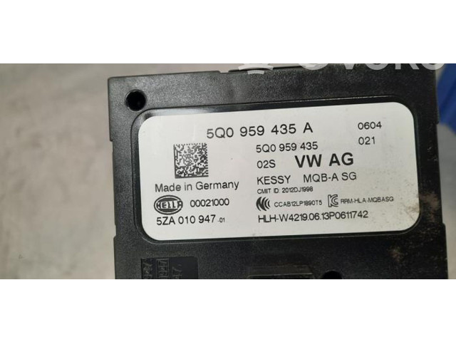 Блок управления 5Q0959435 Audi A3 S3 8V