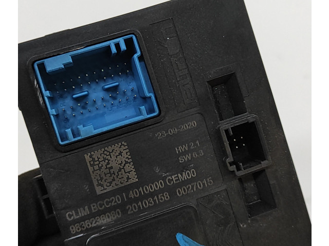 Блок управления климат-контролем 9836236080   Peugeot 2008 II