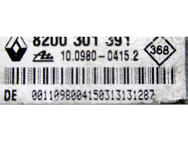 Řídící jednotka 8200301391   Renault Espace IV 2006