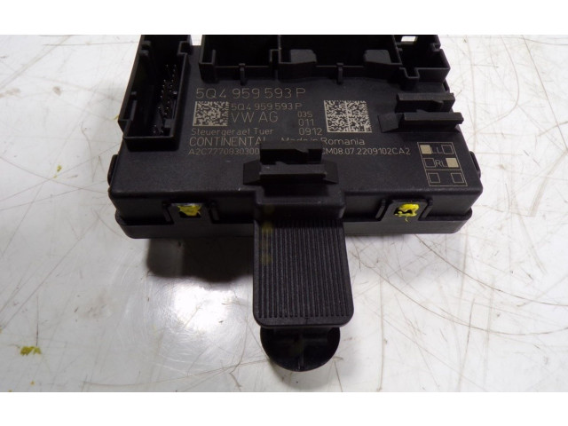 Блок комфорта 5Q4959593P, 5Q4959593P   Cupra Leon   