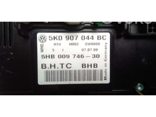 Блок управления климат-контролем 5K0907044HAZJU Volkswagen Golf VI