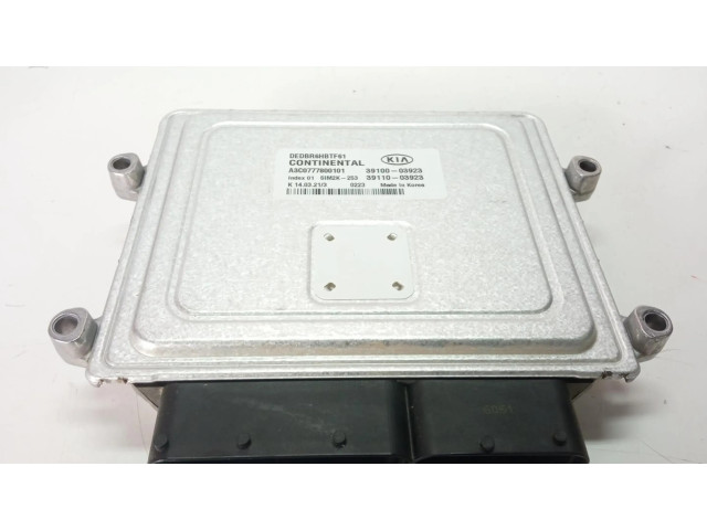 Блок управления двигателя 3911003923 KIA Niro