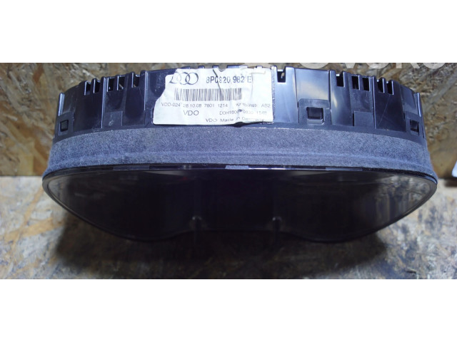 Панель приборов 8P0920982E Audi A3 S3 A3 Sportback 8P