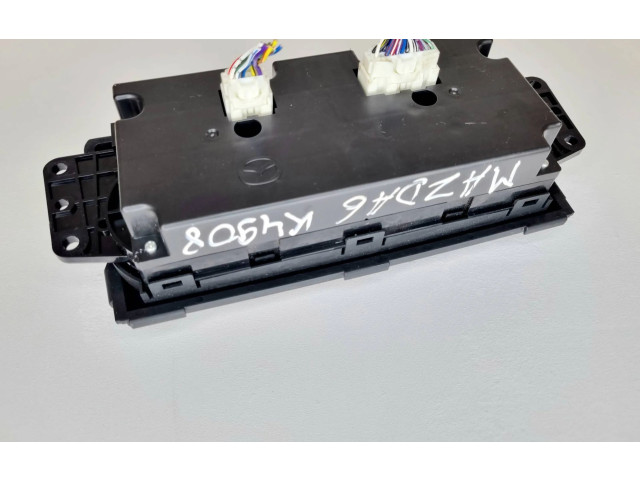 Блок управления кондиционером T1013520VC, GDN361190A   Mazda 6