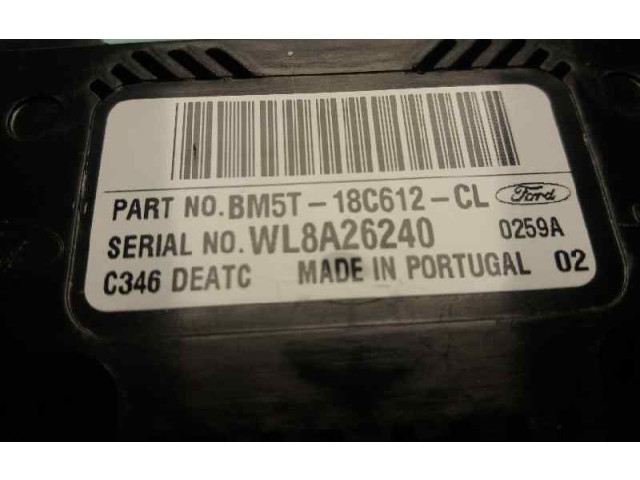 Блок управления климат-контролем BM5T18C612CL   Ford Focus