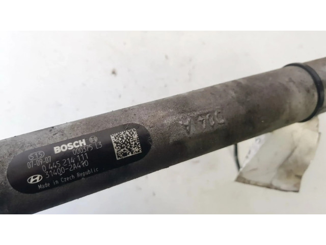 Vstřikovací lišta 314002a410   KIA Rio  pro naftový motor 1.5  