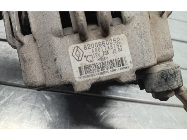 Генератор 8200660052, 8200660052 Dacia Sandero