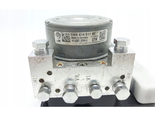 Блок управления АБС 5WA614517BC, 5WA614517.BC   Audi A3 S3 8V