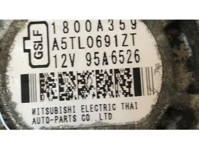 Генератор 1800A359, A5TL0691ZT Mitsubishi Space Star 1.2