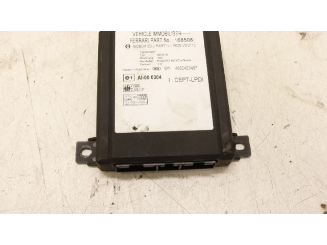 Блок управления 168508, 4862423437 Ferrari 360